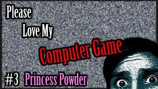Please Love  My Computer Game (Princess Powder mini game) screenshot 2