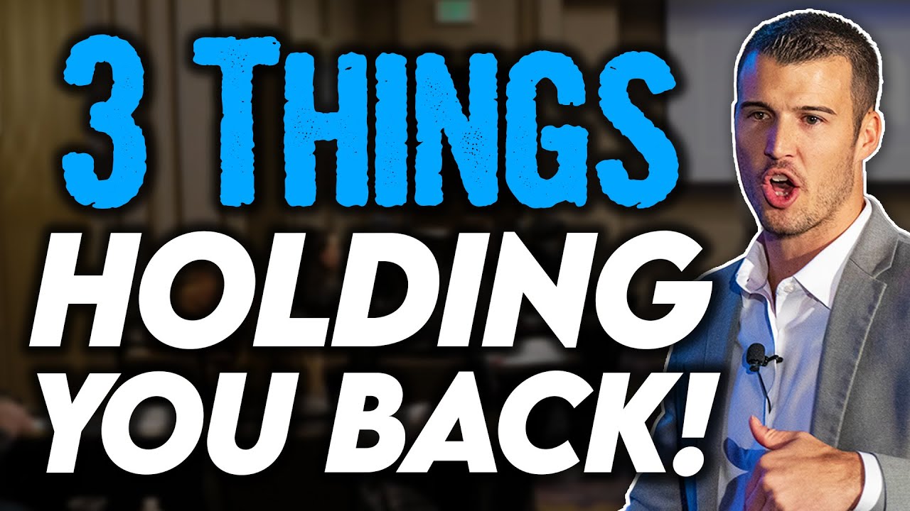 3 Things Holding You Back From Hitting Your 2021 Sales Goal! - YouTube