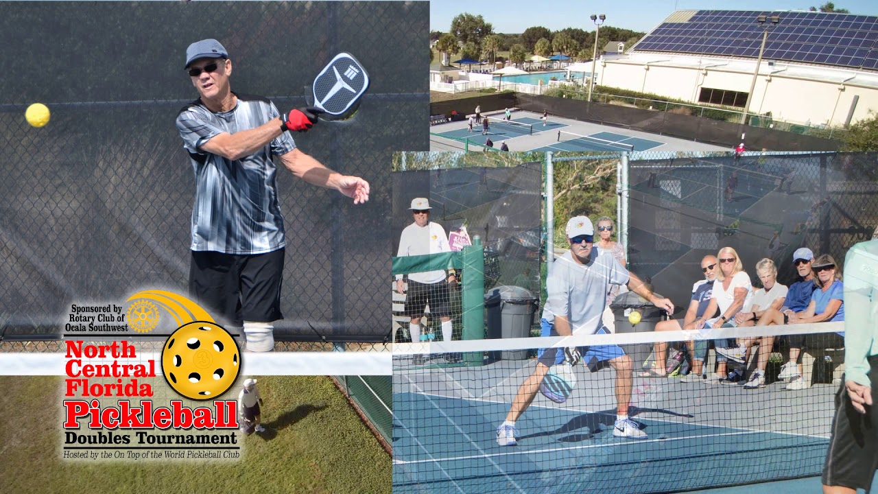 2018 Pickleball Event 1122018 YouTube