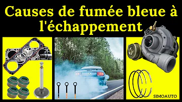 Pourquoi une voiture fume gris ?