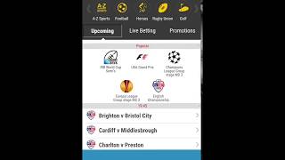 Bet2Go - All the odds in one app screenshot 4