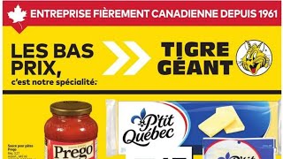 Circulaire Tigre Géant du 15 au 21 avril 2026 – spéciaux de la semaine