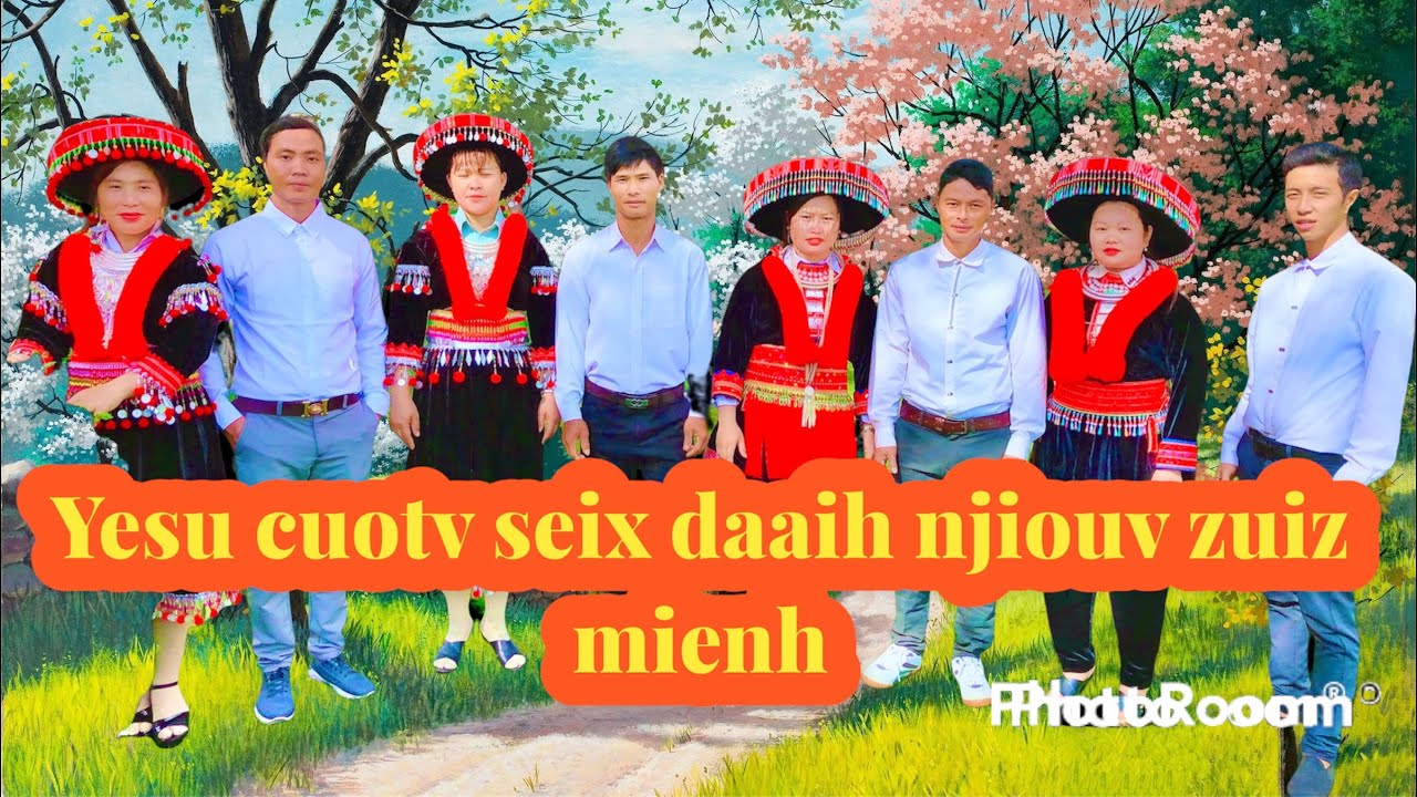 iu mienh yesu nzung/ yesu cuotv seix daaih njiouv zuiz mienh