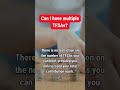 Can I have multiple TFSAs?