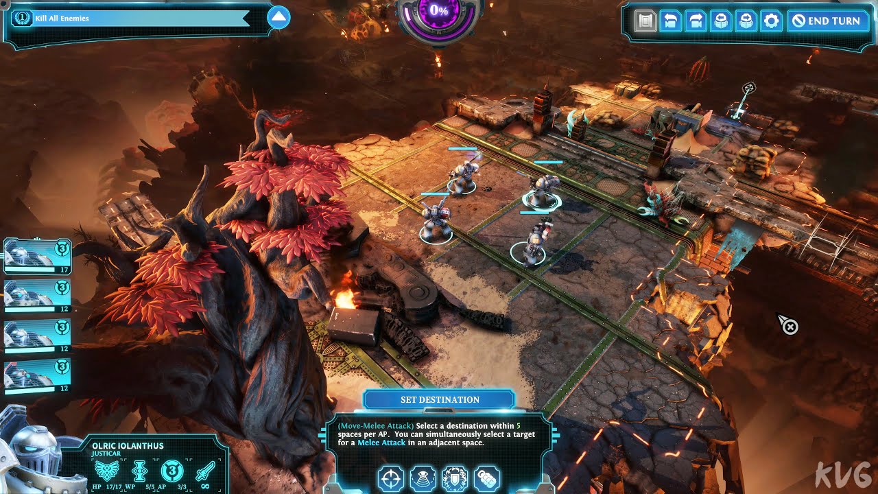 Warhammer 40,000: Chaos Gate – Daemonhunters: Grand Master Edition Gameplay Video