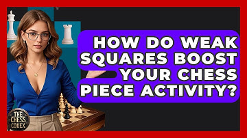 How Do Weak Squares Boost Your Chess Piece Activity? - The Chess Codex
