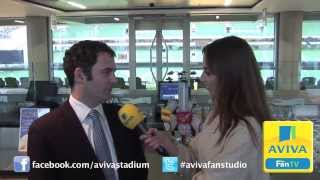 Aviva Stadium - The Catering Offer