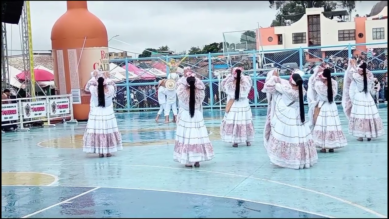 Danza Currulao Carnaval de la cultura y la alegría