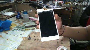 LCD & touch combo separate easiest method without Any machine