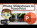 Easily Create a Photo Slideshow in PowerPoint