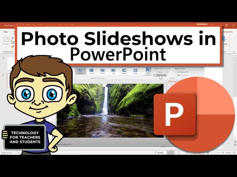 Video: How To Make A Slideshow With A Photo