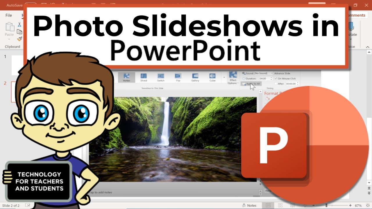 Easily Create A Photo Slideshow In Powerpoint