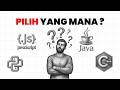 Bahasa Pemrograman Mana yang Harus Dipelajari Dulu? Pemula Wajib Tahu!