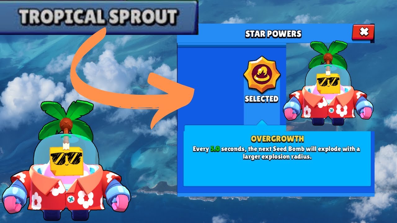 Sprout LV 10 Gadget & Star Power OP!