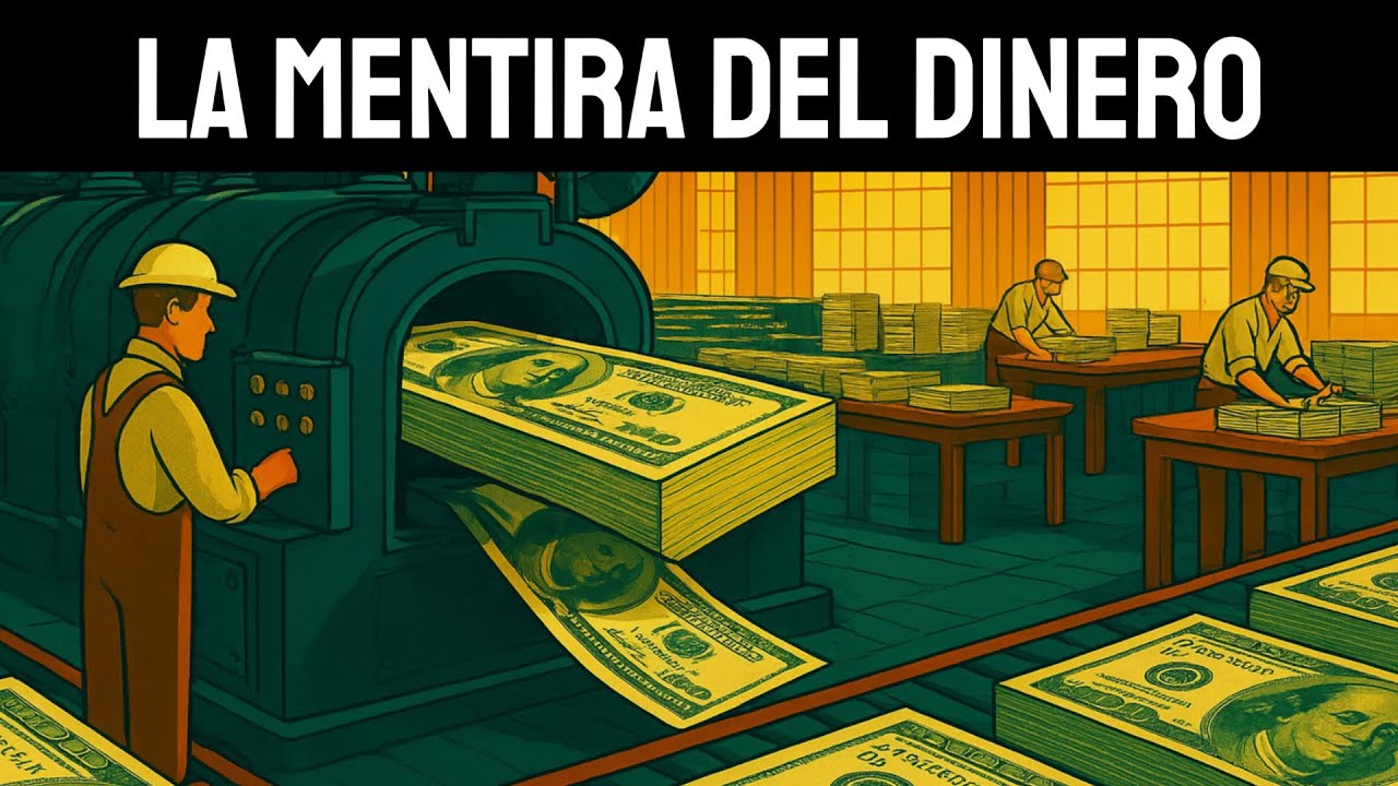 La MENTIRA que te CONTARON SOBRE EL DINERO | MAQUIAVELO - YouTube
