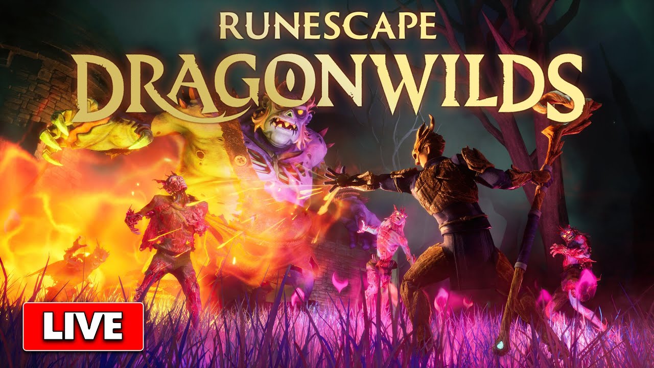 RUNESCAPE DRAGONWILDS - PREPARING FOR THE BOSS