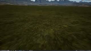 Unreal 5  pratice landscape tiling