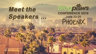 BlogPaws 2016 Speaker Lynn Thompson