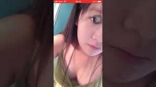 Girl Xinh Rửa Mắt Sáng Sớm