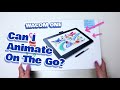 Animating On The Go / Wacom One & Express Key Remote Review