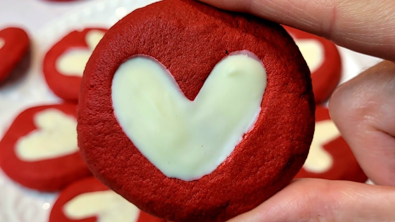 🌟simple Heart Cookies🌟