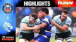 HOME PLAYOFF SECURED! Bath v Leicester Tigers | Gallagher PREM Rugby | R18 Highlights & Reaction