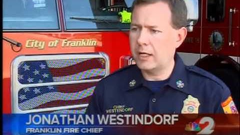 Franklin Bistro explodes as firefighters enter