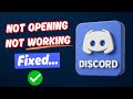 Discord Not Opening/Not Working Windows 10/11 Fixed 👍