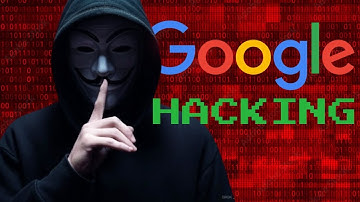 GOOGLE LEGAL HACKING | Google Dorking la técnica OSINT más poderosa