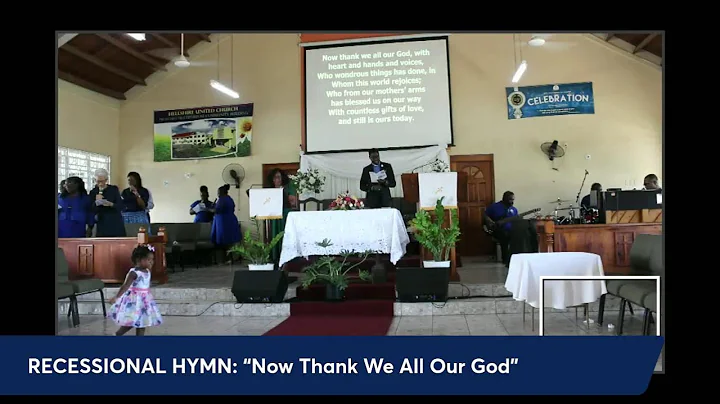 Harvest Thanksgiving Service - Nov 16, 2025