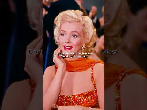1953 Jane Russell & Marilyn Monroe in Gentlemen Prefer Blondes