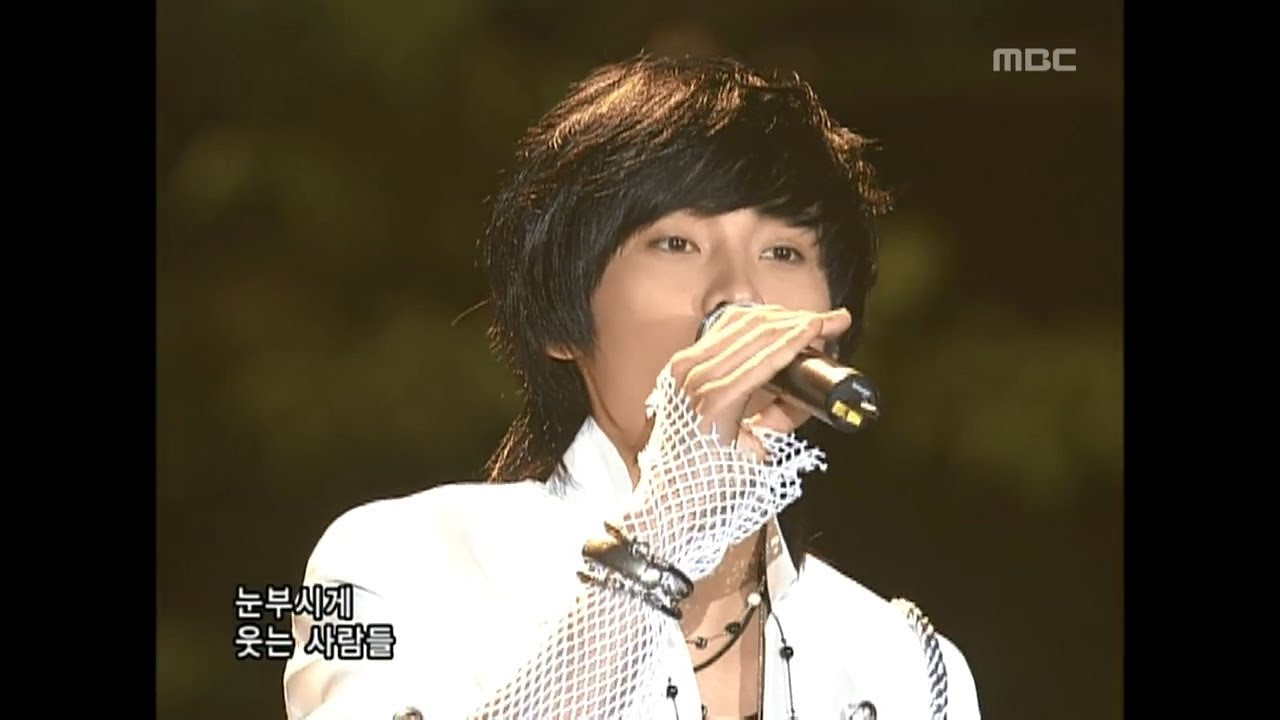 Buzz - Thorn, 버즈 - 가시, Music Camp 20050528