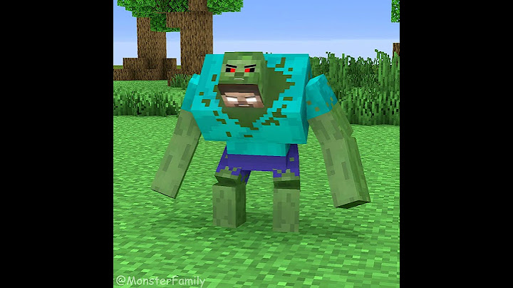 Poi-Poi-Poi-Poi-Poi-Poi-Po-Pi!! Baby Steve vs. Mutant Zombie!