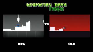 Geometry Dash Toxic: Reboot vs Original | Level 2 - Hot