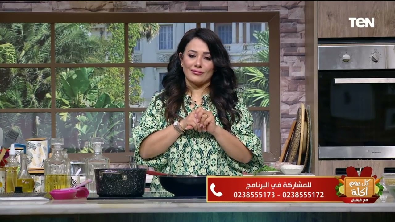 طريقة عمل طاجن سمك قراميط بالصلصة مع الشيف فيفيان