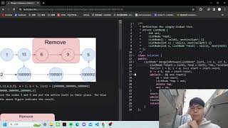leetcode daily challenge - 1669. Merge In Between Linked Lists