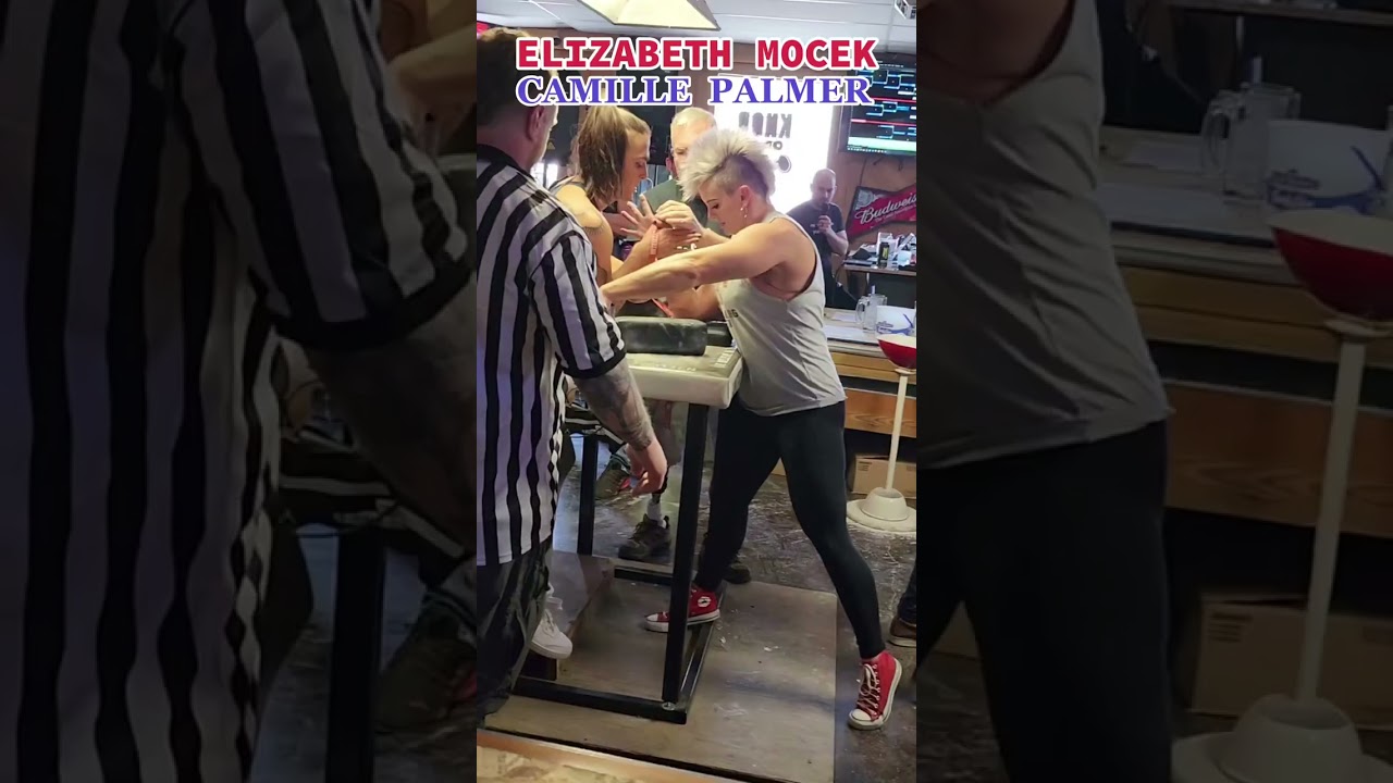 ELIZABETH MOCEK vs CAMILLE PALMER😱💥 