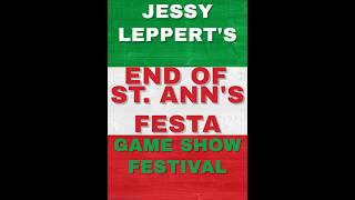 Jessy Lepperts St  Anns Festa Game Show Festival 3