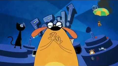 Fetch with Ruff Ruffman reversed and slow