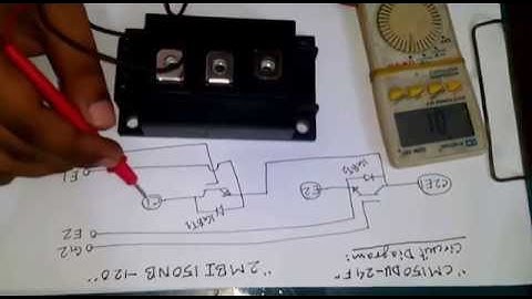 IGBT Testing Procedure  | CM150DU-24F | 2MBI150BN-120 | Fuji | Mitsubishi  @FlowChart