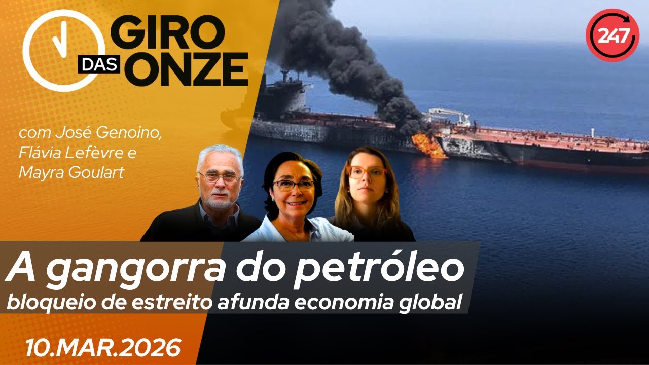 Giro das Onze | A gangorra do petróleo: guerra e bloqueio de estreito afundam economia global