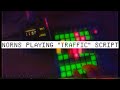 Norns playing the Traffic script