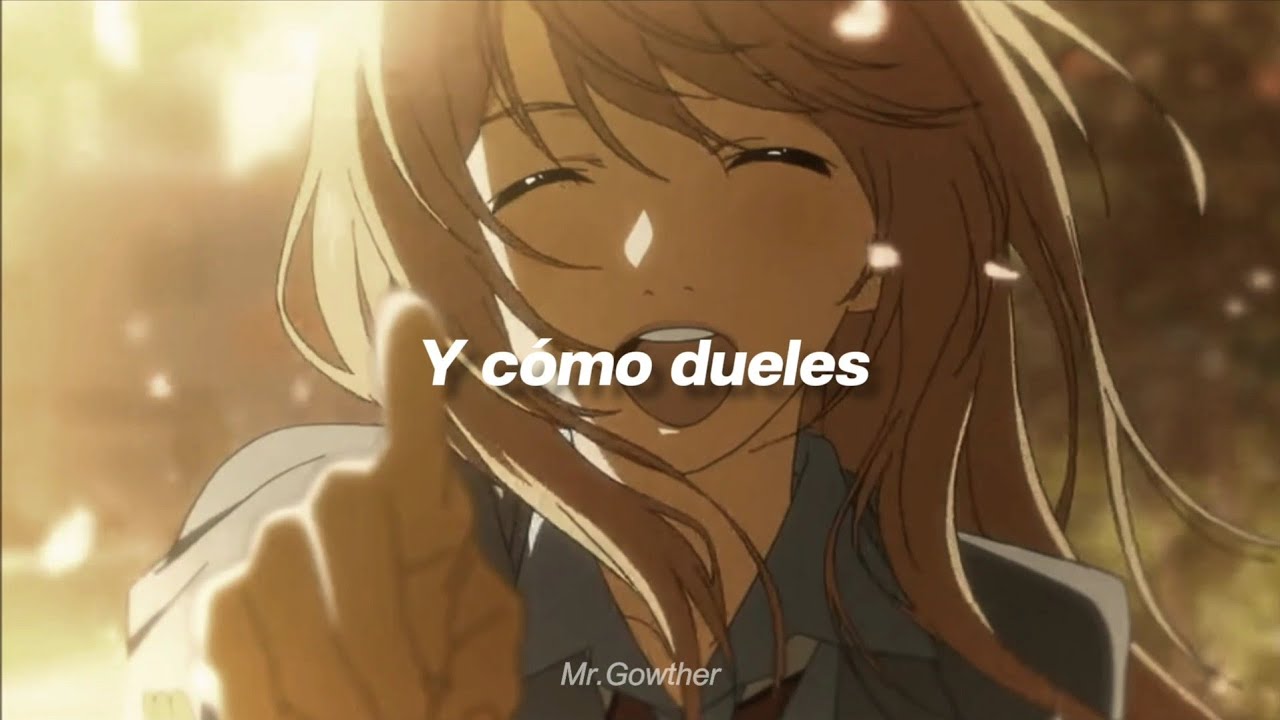 Dueles - Jesse y Joy | AMV Anime mix | Letra