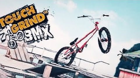Touchgrind BMX bicycle game play | Download and enjoy the game #bmx #bmxgame