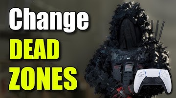 How to Change your Controller Deadzone in Battlefield RedSec (Aiming Better)