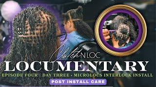 Microloc Aftercare: What To Do After Your Interlock Install | The Locumentary