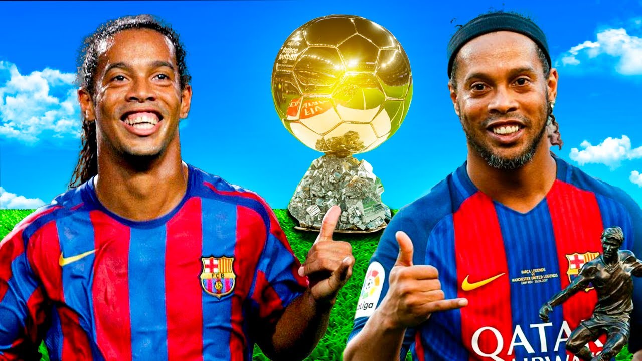 COMO RONALDINHO GAUCHO SALVOU O BARCELONA DA RUÍNA E DEVOLVEU A GLÓRIA