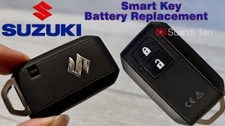 การเปลี่ยนแบตเตอรี่ SUZUKI Smart Key / Keyless / Key FOB