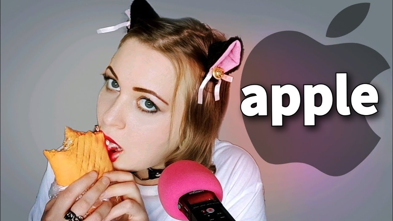 АСМР итинг ОГРОМНОЙ СЫРНОЙ ШАУРМЫ 🥙 Что я думаю про Apple?🍏 Наехала машина 🚗 ASMR болталка и мукбанг
