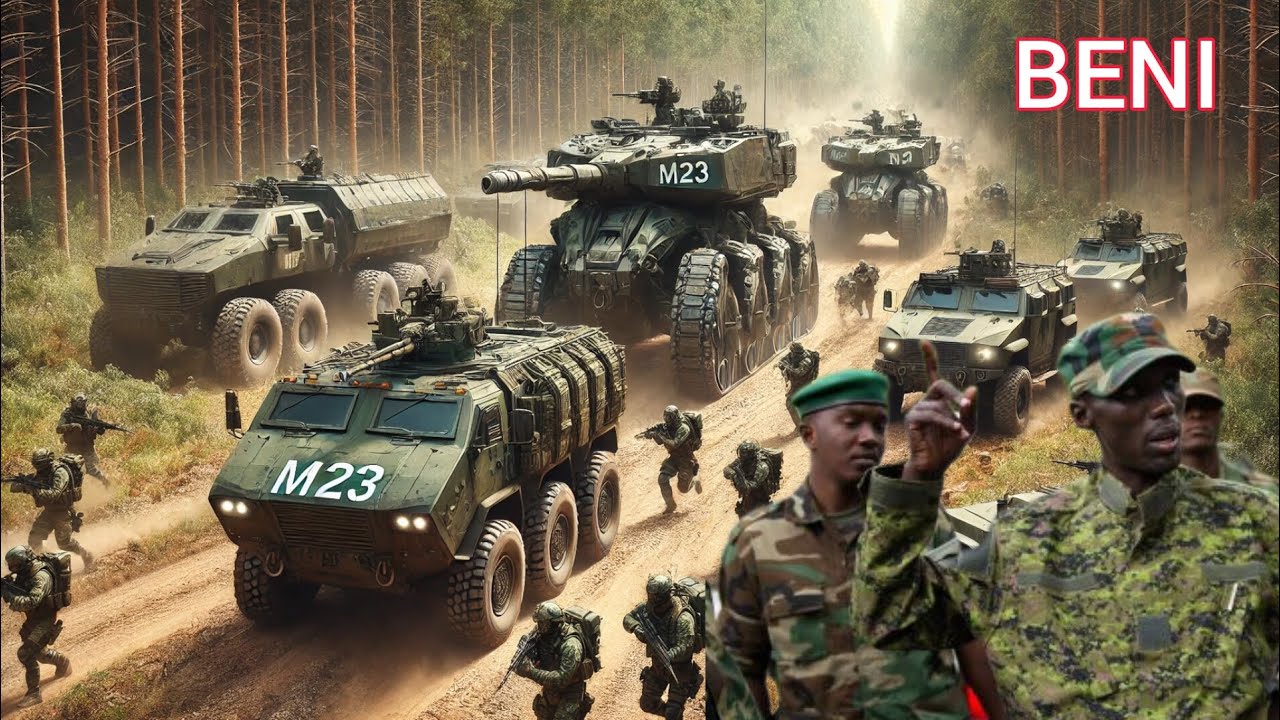 IKI GITONDO Le17/02/2025 M23 IGABYE IGITERO SIMUSIGA KURI FARDC IFATA ...